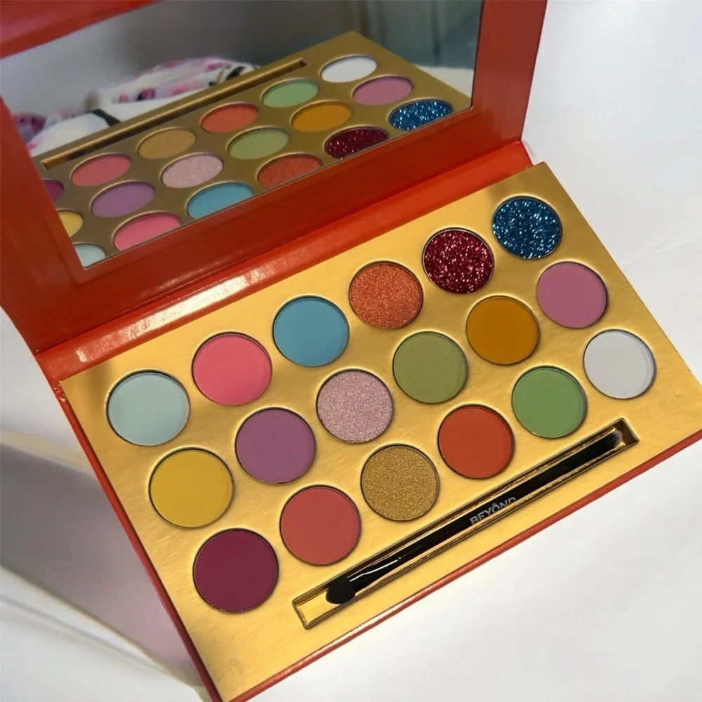 Beyond Better Than Better, Shimmer & Matte Eyeshadow Palette, NIB